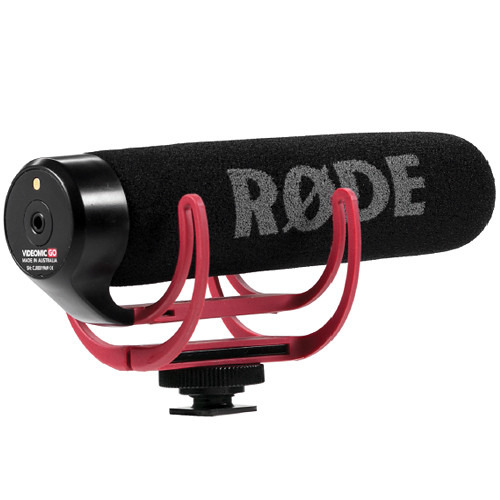 RODE - Video Mic GO میکروفون دوربین